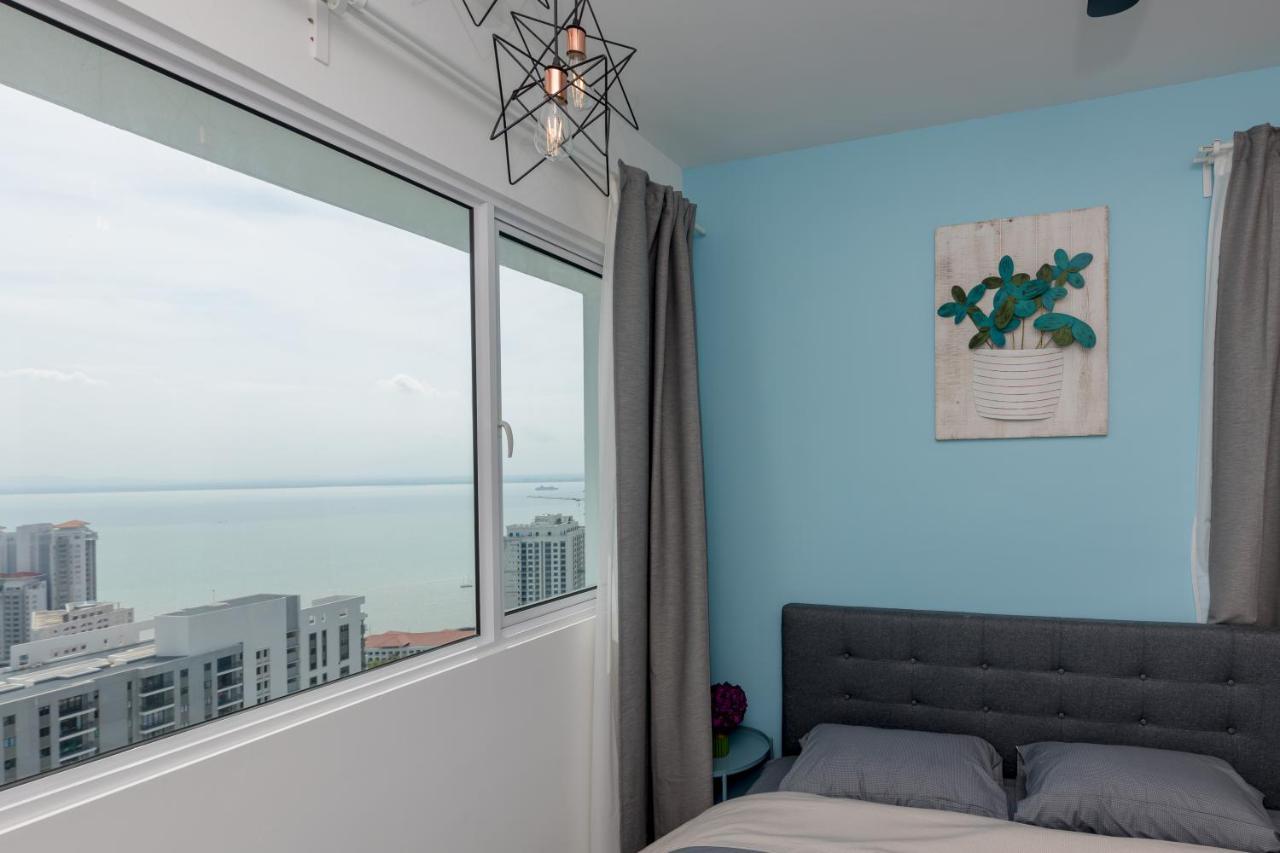 Seaview Holiday Home, By Sanguine Tanjung Tokong Dış mekan fotoğraf