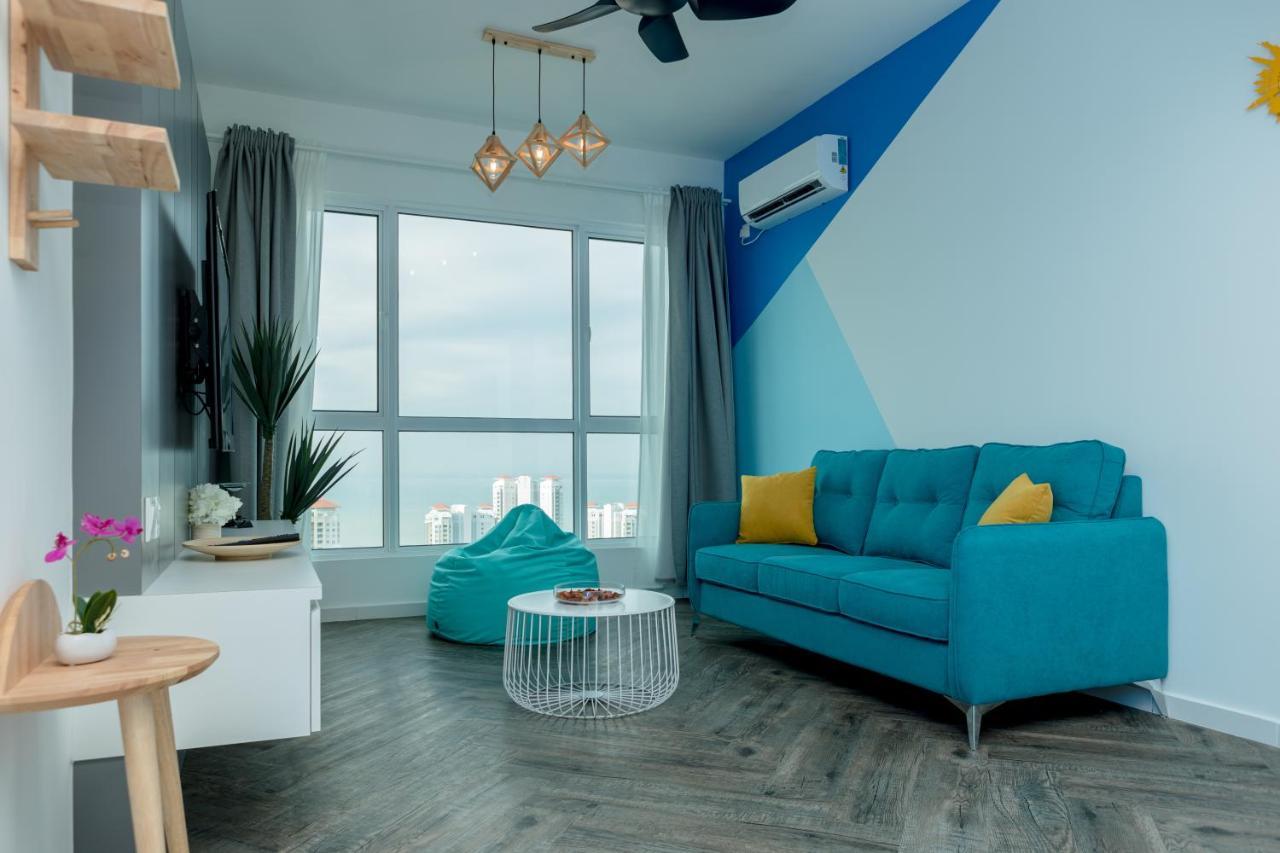 Seaview Holiday Home, By Sanguine Tanjung Tokong Dış mekan fotoğraf