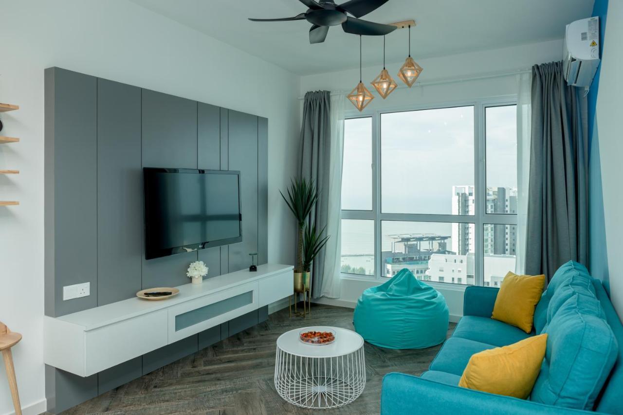 Seaview Holiday Home, By Sanguine Tanjung Tokong Dış mekan fotoğraf